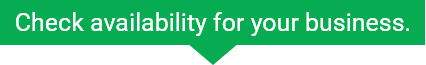 Availability for your business banner