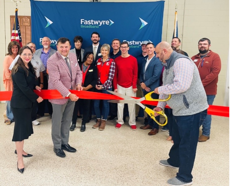 leesville-ribbon Ribbon cutting ceremony Leesville, LA
