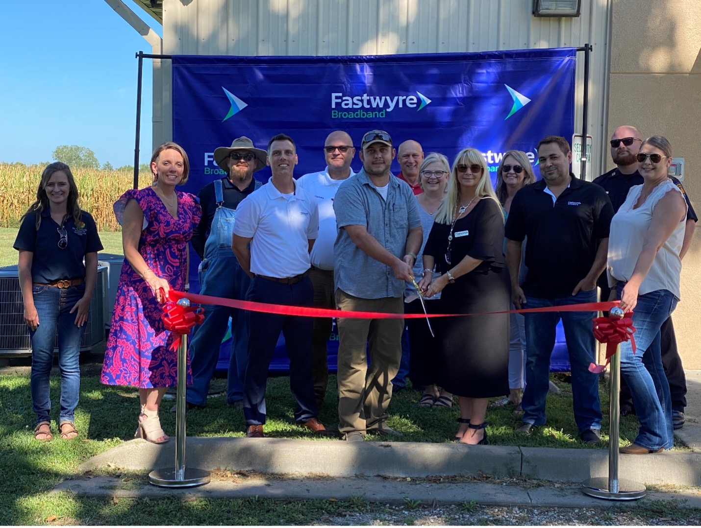 nevada-ribbon Ribbon cutting ceremony Nevada, MO