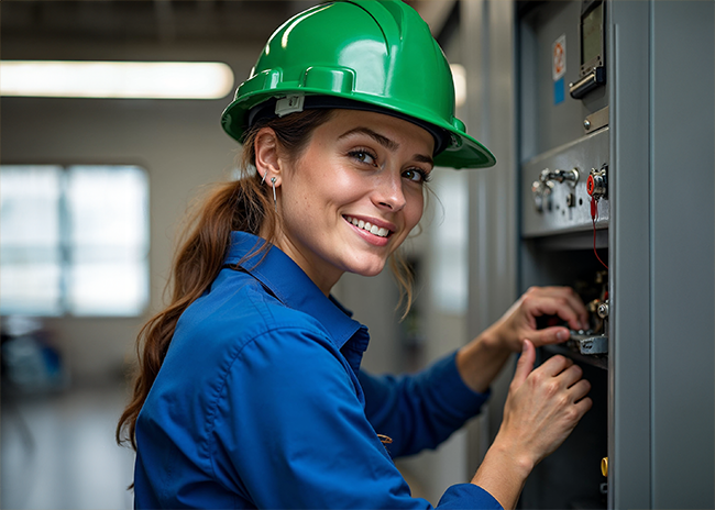 Inside wire Maintenance electrician