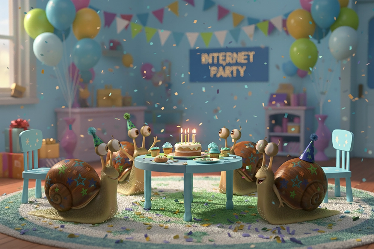 Internet Party Small