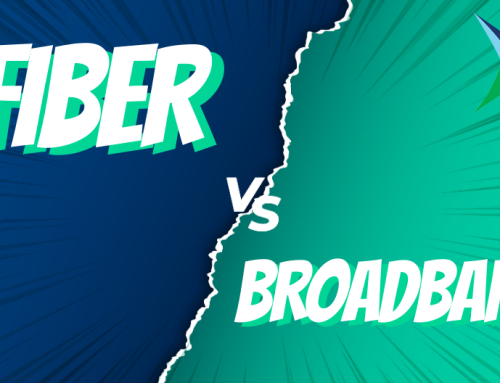 What’s better, broadband or fiber?