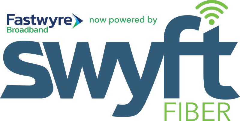 Fastwyre now powered by Swyft Fiber logo