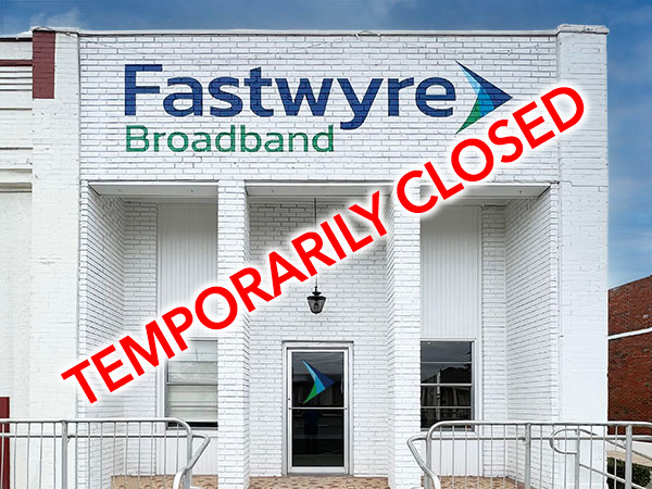 The DeRidder Store is Temporarily Closed